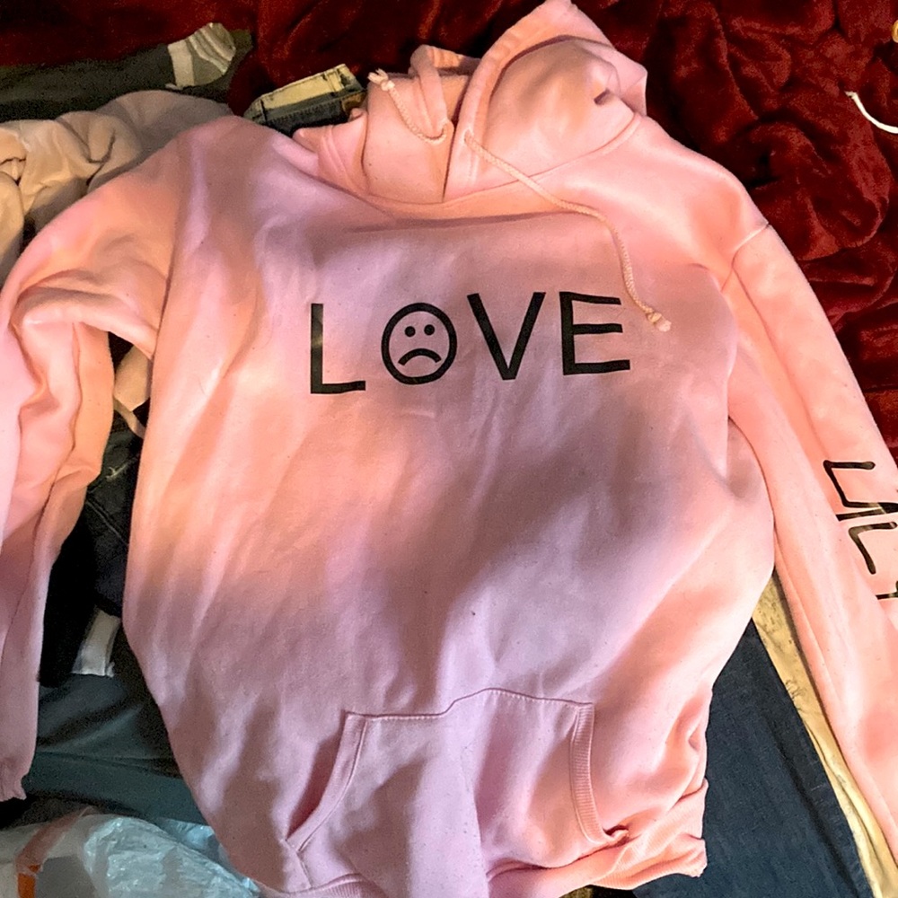 Pink Lil Peep Hoodie